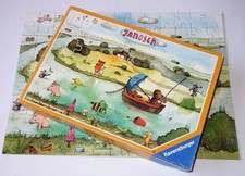 Seltenes janosch puzzle - seltenes, 100