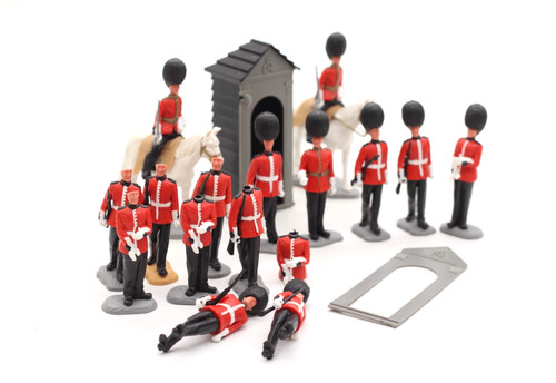Timpo toys figuren - figuren, gardisten