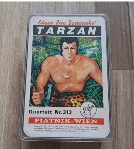 Tarzan quartett 313 - quartett,