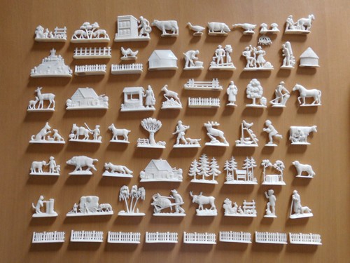 Konvolut margarine figuren - konvolut,