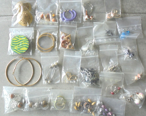 Konvolut ohrringe schmuck - konvolut, 25