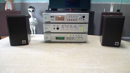 Grundig super hifi micro - micro, box