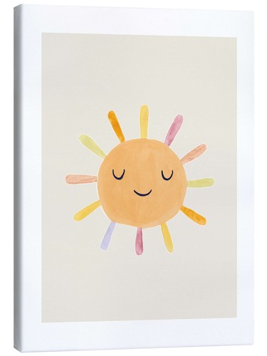 Leinwandbild sonnenschein - leinwandbild,