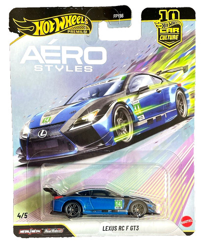 Hot wheels lexus gt3 - f, 4/5