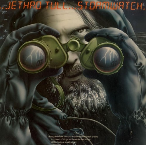 Jethro tull stormwatch lp - -,
