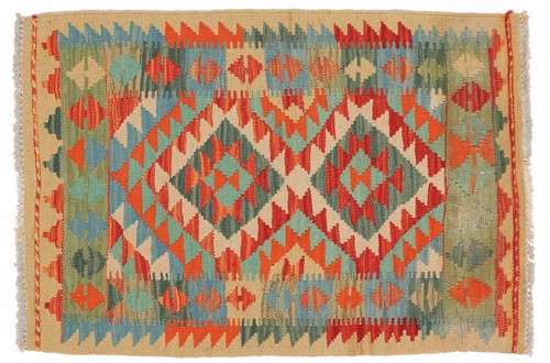 Afghan maimana kelim teppich - kelim,
