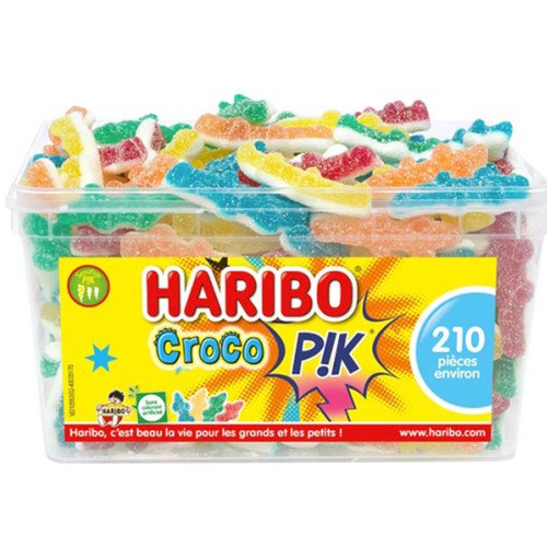 Haribo croco pik 210 saure - haribo,