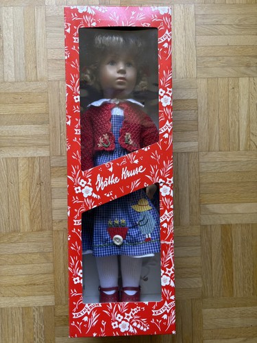 Käthe kruse puppe elschen - kruse, aus