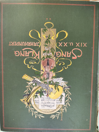 Musikverlag sang klang - sang, &