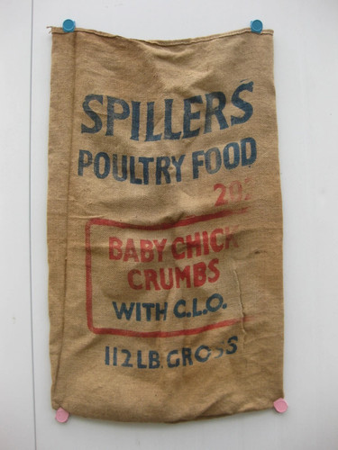 Vintage hessischer sack - vintage,
