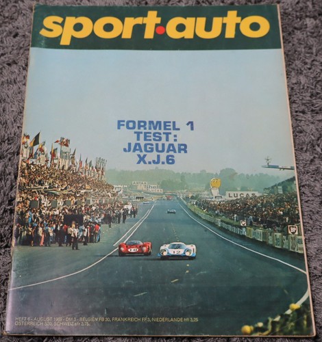 Sport auto 1969 - auto, 6/1969