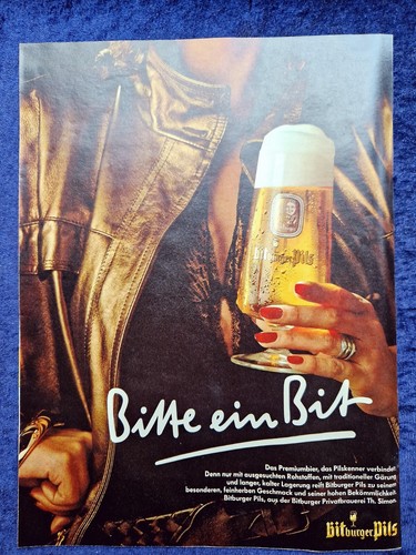 Bitburger pils originale - originale, bier