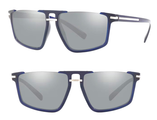 Versace sonnenbrille blau - versace,