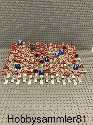 Lego verkehrsschild - lego,