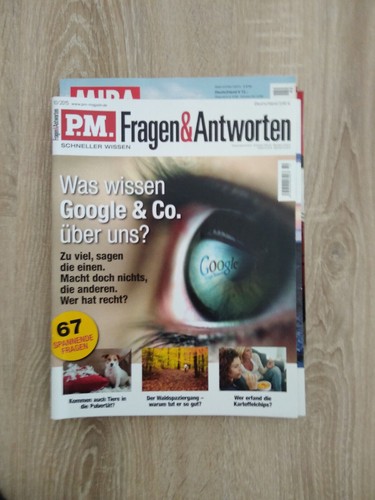 Zeitschrift heft magazin - zeitschrift, p.m