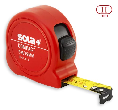 Sola rollbandmaß compact - 3,