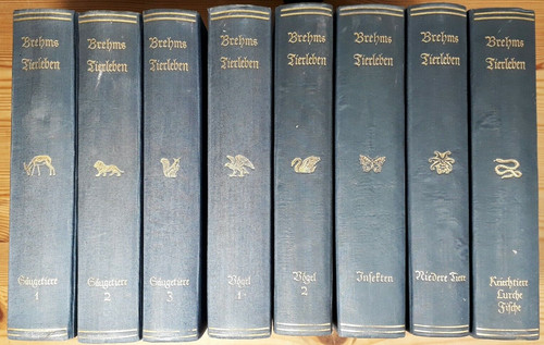 Brehms tierleben - brehms,