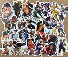 Street fighter aufkleber 26 - aufkleber!,