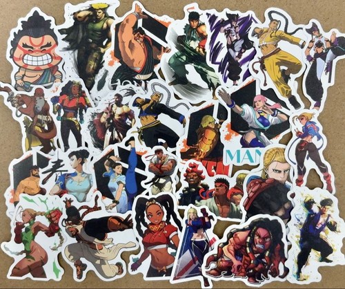 Street fighter aufkleber 26 - fighter, aufkleber!