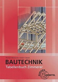 Tabellenbuch zimmerer - tabellenbuch,