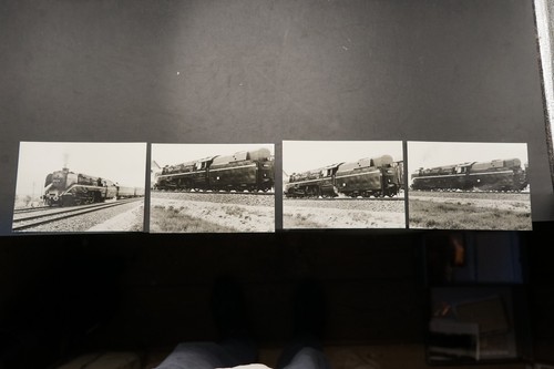 Foto konvolut lot - foto, dampflok