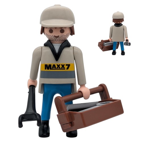 Playmobil figur mechaniker - playmobil,