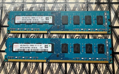 8gb ddr3 ram - ram, 2x4gb