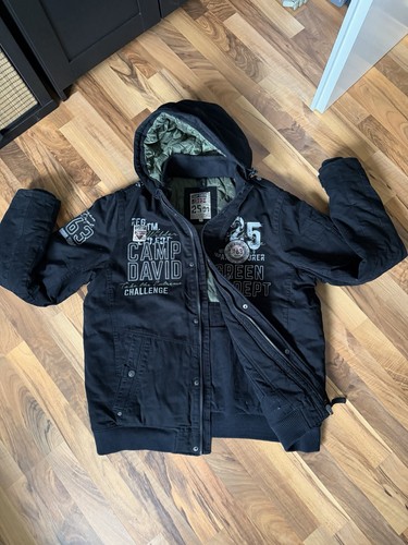 Camp david green herren winter - green,