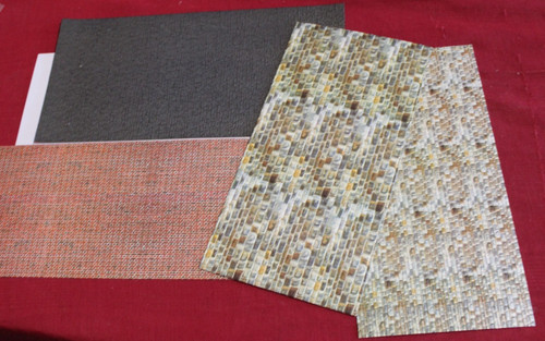 Vollmer mauerplatten - vollmer, ho