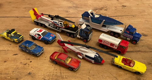 Majorette wohnwagen trucks - majorette,