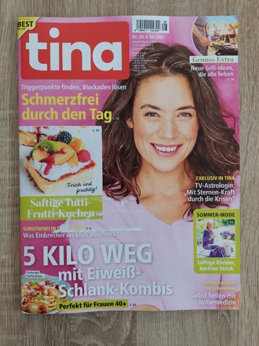 Frauenzeitschrift tina 28 - frauenzeitschrift,