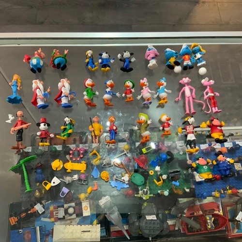 Kinder mini figur - ei, konvolut