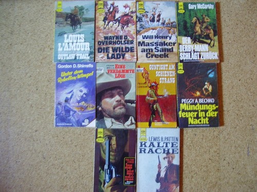 Western taschenbücher - x, western-taschenbücher