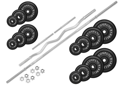 Komplettes krafttrainings set - komplettes, krafttrainings-set