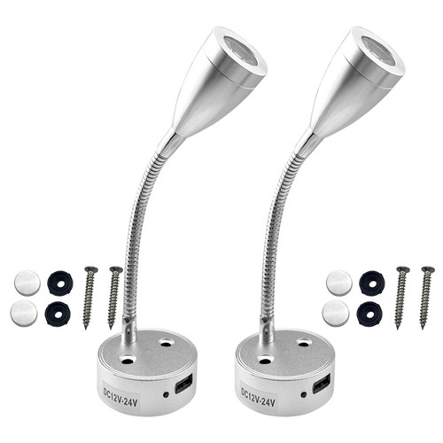 Led leseleuchte - 2x,