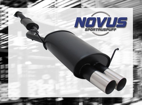 Novus sportauspuff gruppe - sportauspuff, n