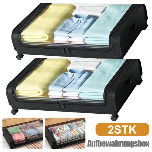 Unterbettbox kleidungsbox - 2,