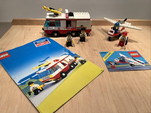 Lego 6440 jetport fire - lego,