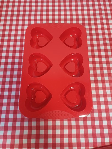 Silikonform 6 x - x, kleine