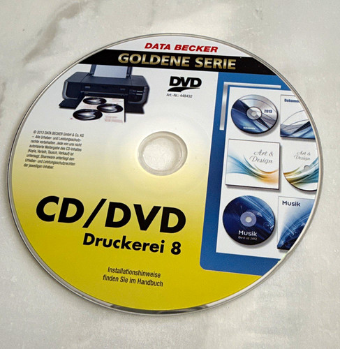 Data becker dvd - druckerei, 8