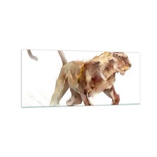 Wandbilder 120x50cm glasbild - 120x50cm,