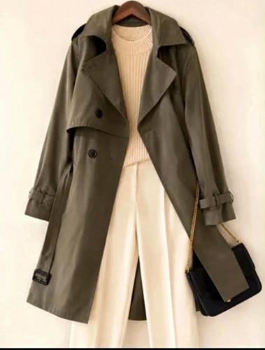 Zara basic damen trenchcoat - damen,