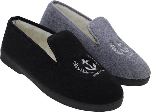 Herren hausschuhe pantoffeln - hausschuhe,