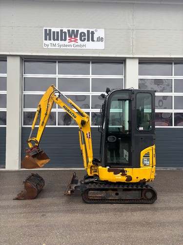 Komatsu pc16r 2018 1770kg - komatsu,