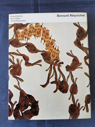 Buch bernard réquichot 1973 - buch,