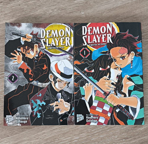 Manga cult demon slayer - manga,