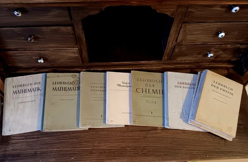 Originale ddr schulbücher - originale, ddr-schulbücher
