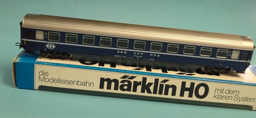 Märklin 4168 liegewagen kl - märklin,