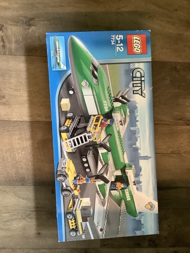 Lego frachtflugzeug 7734 neu - frachtflugzeug,