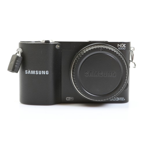 Samsung 1000 schwarz sehr - nx,